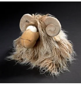 Peluche mouflon "Muff" signée Sigikid