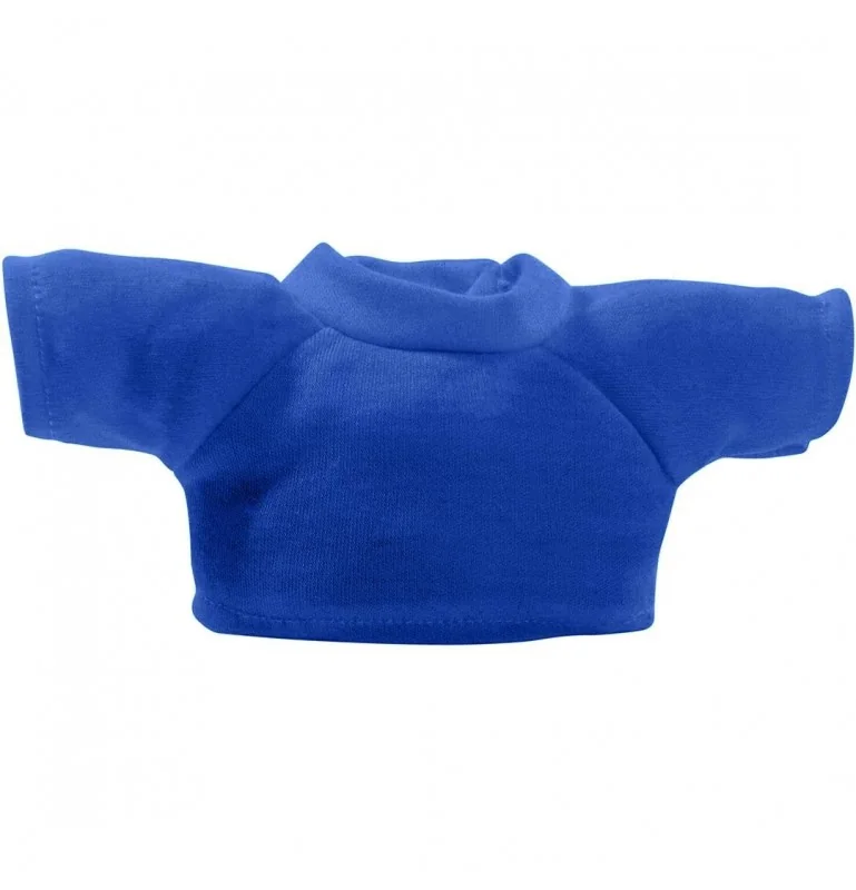 T-shirt bleu pour peluches T-shirt bleu pour peluches