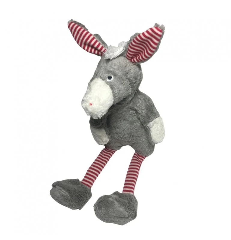 Peluche âne bio "Emil" signée Pat & Patty Peluche âne bio "Emil" signée Pat & Patty
