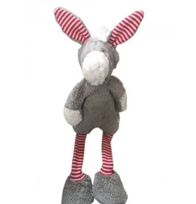 Peluche âne bio "Emil" signée Pat & Patty Peluche âne bio "Emil" signée Pat & Patty