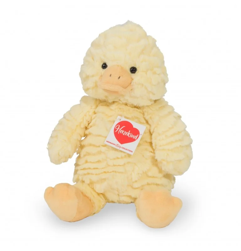 Peluche poussin Franzi - 25 cm signée Teddy Hermann Peluche poussin Franzi - 25 cm signée Teddy Hermann