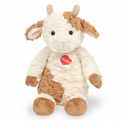 Peluche vache Gerda - 32 cm signée Teddy Hermann