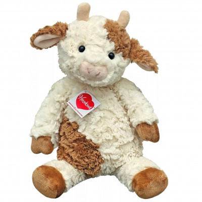 Peluche vache Gerda - 32 cm signée Teddy Hermann Peluche vache Gerda - 32 cm signée Teddy Hermann