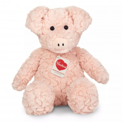 Peluche cochon Hedi - 32 cm signée Teddy Hermann