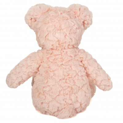 Peluche cochon Hedi - 32 cm signée Teddy Hermann, vue de dos Peluche cochon Hedi - 32 cm signée Teddy Hermann, vue de dos
