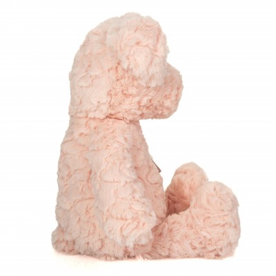 Peluche cochon Hedi - 32 cm signée Teddy Hermann, vue de profil Peluche cochon Hedi - 32 cm signée Teddy Hermann, vue de profil