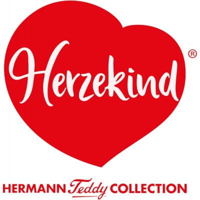 La Peluche souple chat Trixi - 32 cm signée Teddy Hermann fait partie de la gamme Herzekind