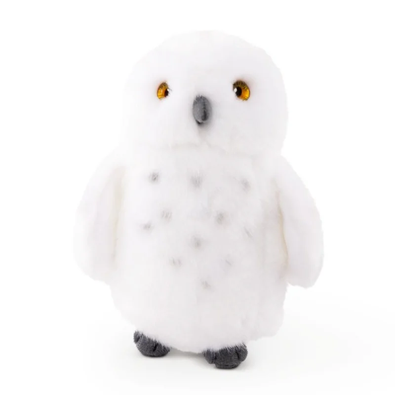 peluche harfang des neiges - 18cm signée Living Nature peluche harfang des neiges - 18cm signée Living Nature