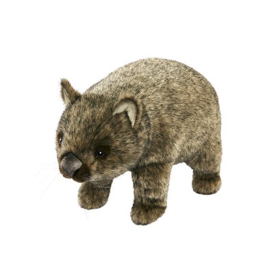 Peluche wombat - 28 cm signée Hansa Creation