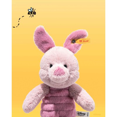 Peluche porcinet - 20 cm signée Steiff Peluche porcinet - 20 cm signée Steiff