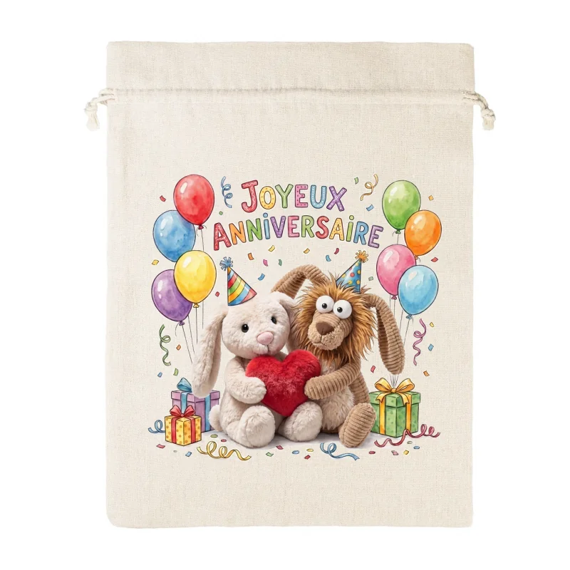 Pochon cadeau édition Anniversaire