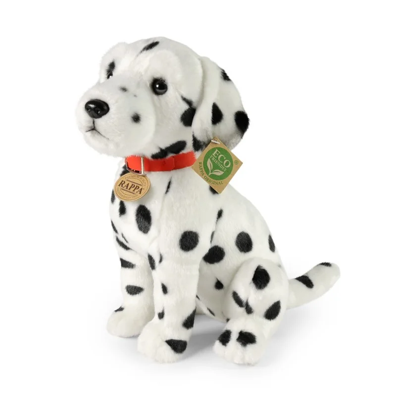 Peluche chien Dalmatien avec collier - 30 cm signée Rappa Peluche chien Dalmatien avec collier - 30 cm signée Rappa