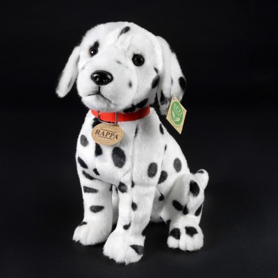 Peluche chien Dalmatien avec collier - 30 cm signée Rappa Peluche chien Dalmatien avec collier - 30 cm signée Rappa