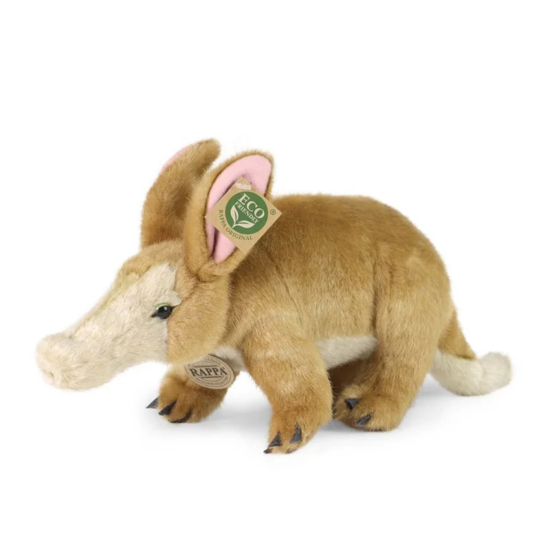 Peluche Oryctérope - 30 cm signée Rappa