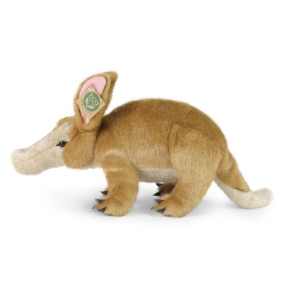 Peluche Oryctérope - 30 cm signée Rappa, vue de profil
