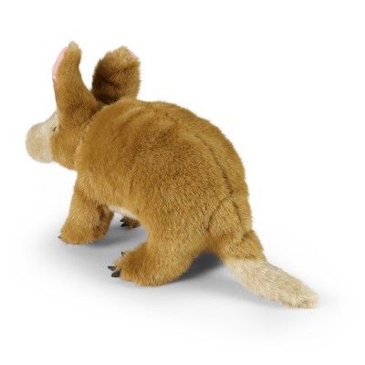 Peluche Oryctérope - 30 cm signée Rappa, vue de dos