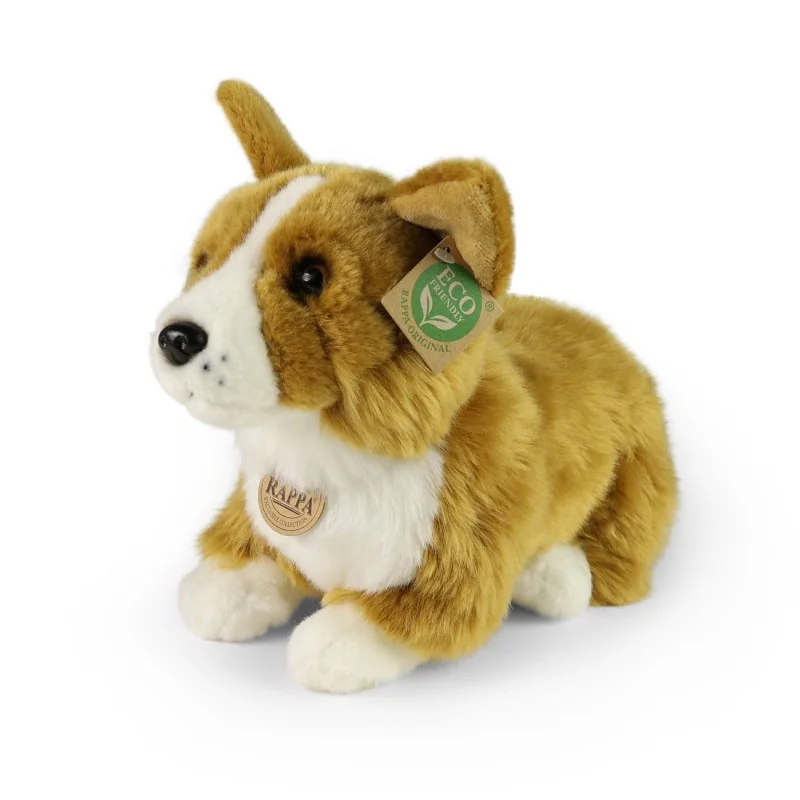 Peluche chien Corgi - 32 cm signée Rappa Peluche chien Corgi - 32 cm signée Rappa