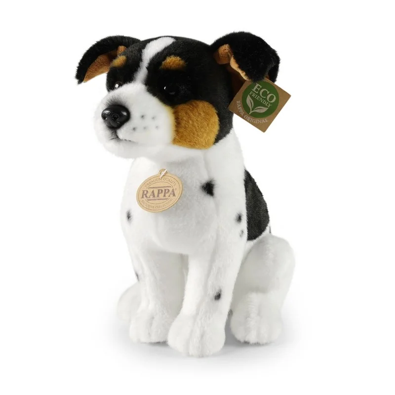 Peluche Chien Jack Russell Terrier - 29 cm signée RAPPA
