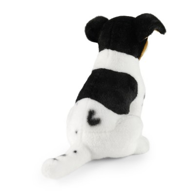 Peluche Chien Jack Russell Terrier - 29 cm signée RAPPA, vue de dos