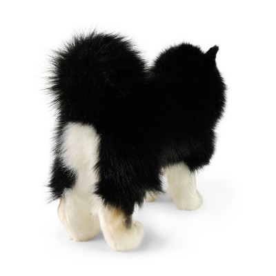 Peluche Chien Finnois de Laponie (Lapinkoira) - 33 cm signée RAPPA, vue de dos