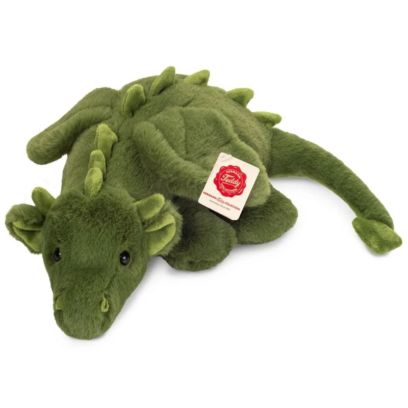Peluche Dragon Cleo - 32 cm signée Teddy Hermann