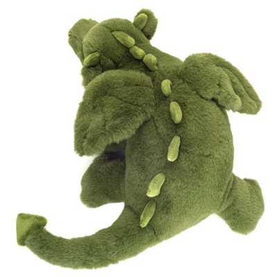 Peluche Dragon Cleo - 32 cm, vue de dos