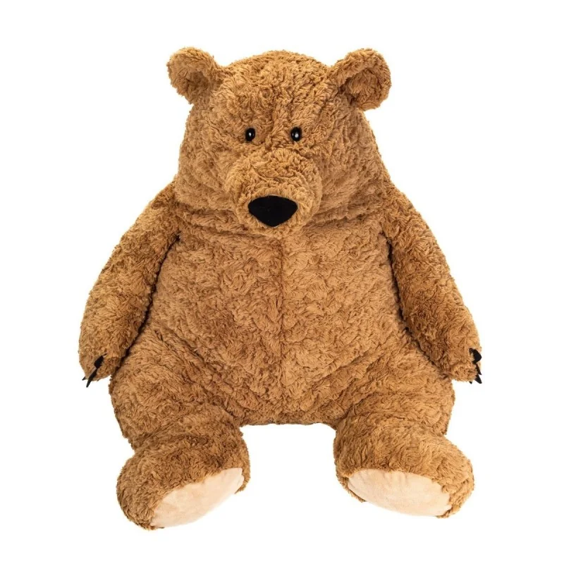 Peluche Ours Brun James - 70 cm signée Teddy Hermann