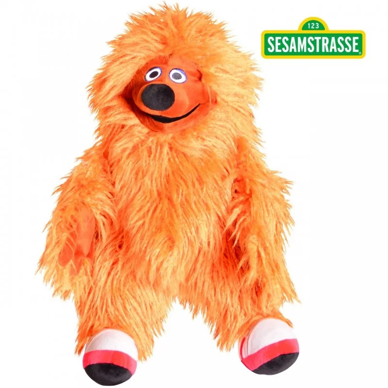 Marionnette Samson 1 Rue Sésame - 45 cm signée Living Puppets Marionnette Samson 1 Rue Sésame - 45 cm signée Living Puppets