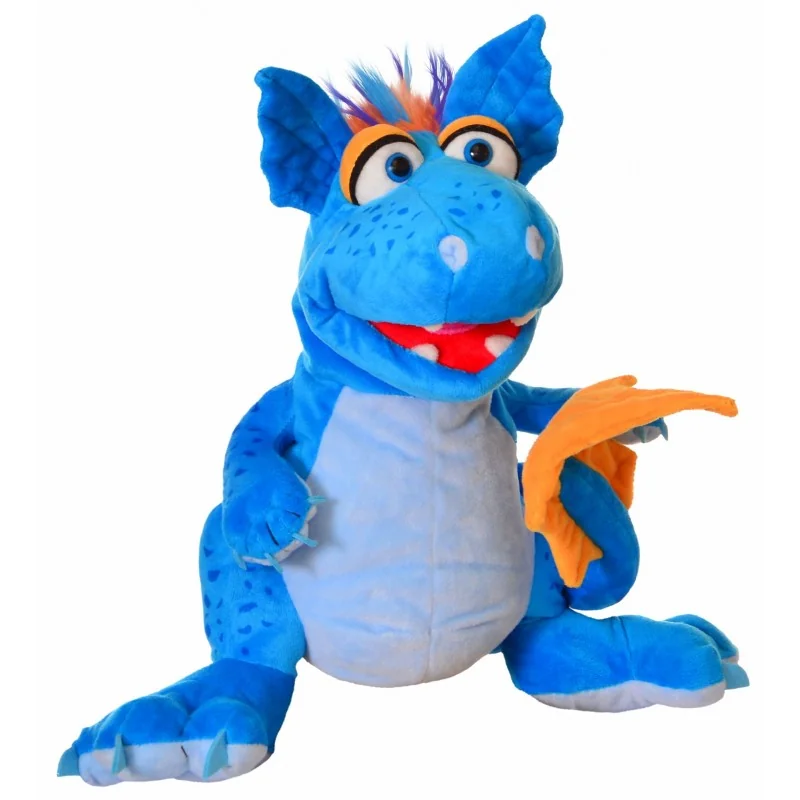 Marionnette Dragon Cosmo - 33 cm signéeLiving Puppets Marionnette Dragon Cosmo - 33 cm signéeLiving Puppets