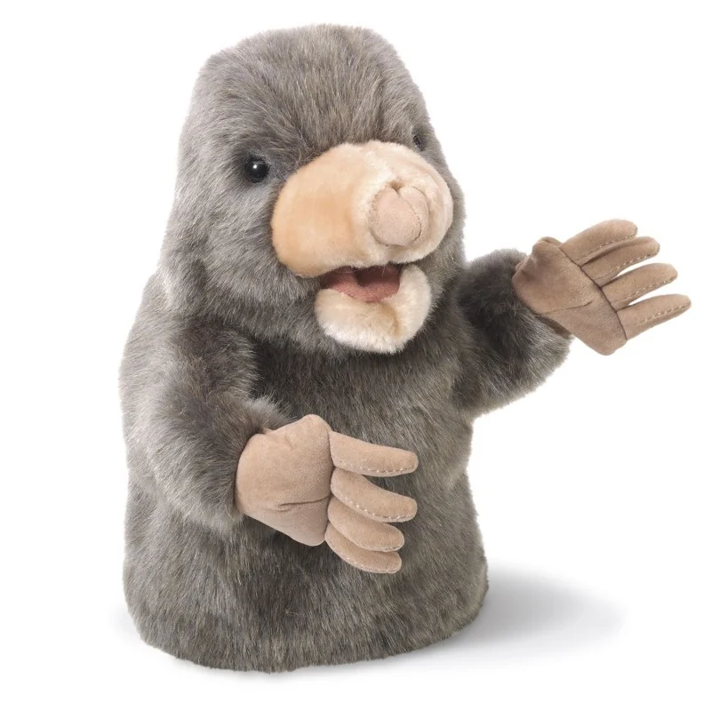 Marionnette à main Petite Taupe Marionnette à main Petite Taupe