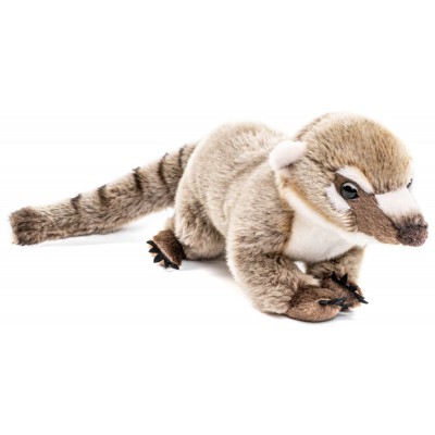 Peluche Coati - 29 cm signée Uni-Toys
