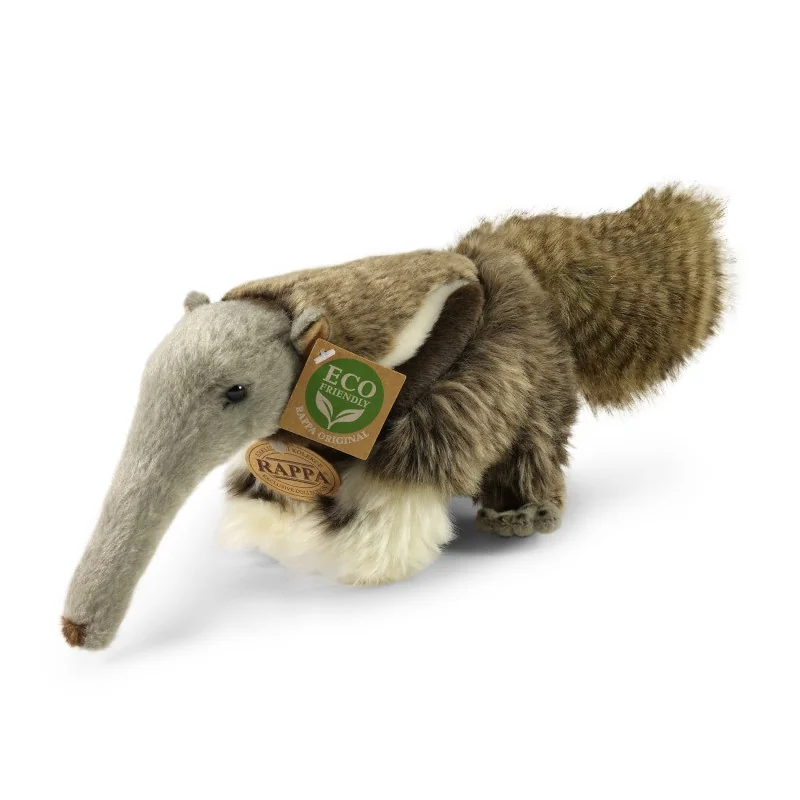 Peluche Fourmilier - 25 cm signée Rappa Peluche Fourmilier - 25 cm signée Rappa