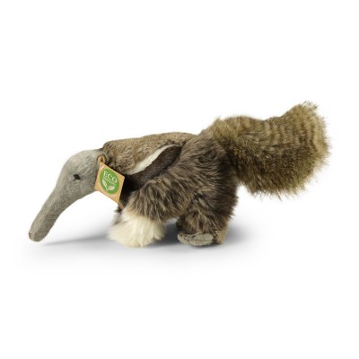 Peluche Fourmilier - 25 cm signée Rappa, vue de profil Peluche Fourmilier - 25 cm signée Rappa, vue de profil