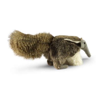 Peluche Fourmilier - 25 cm signée Rappa, vue de dos Peluche Fourmilier - 25 cm signée Rappa, vue de dos