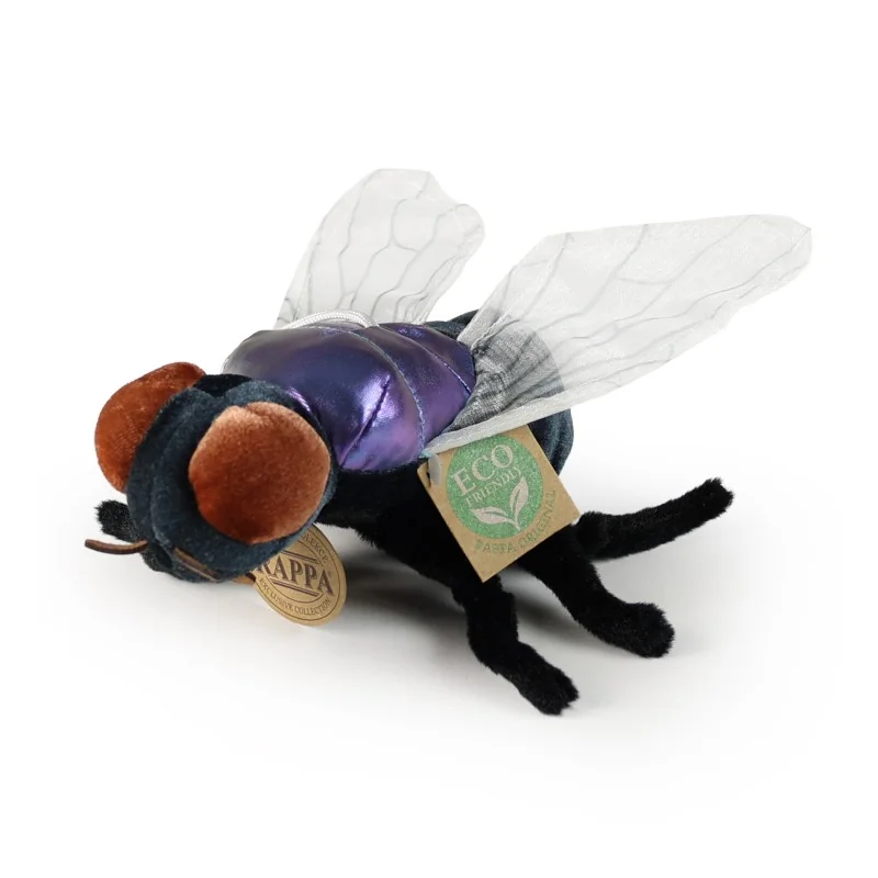 Peluche Mouche - 17 cm signée Rappa