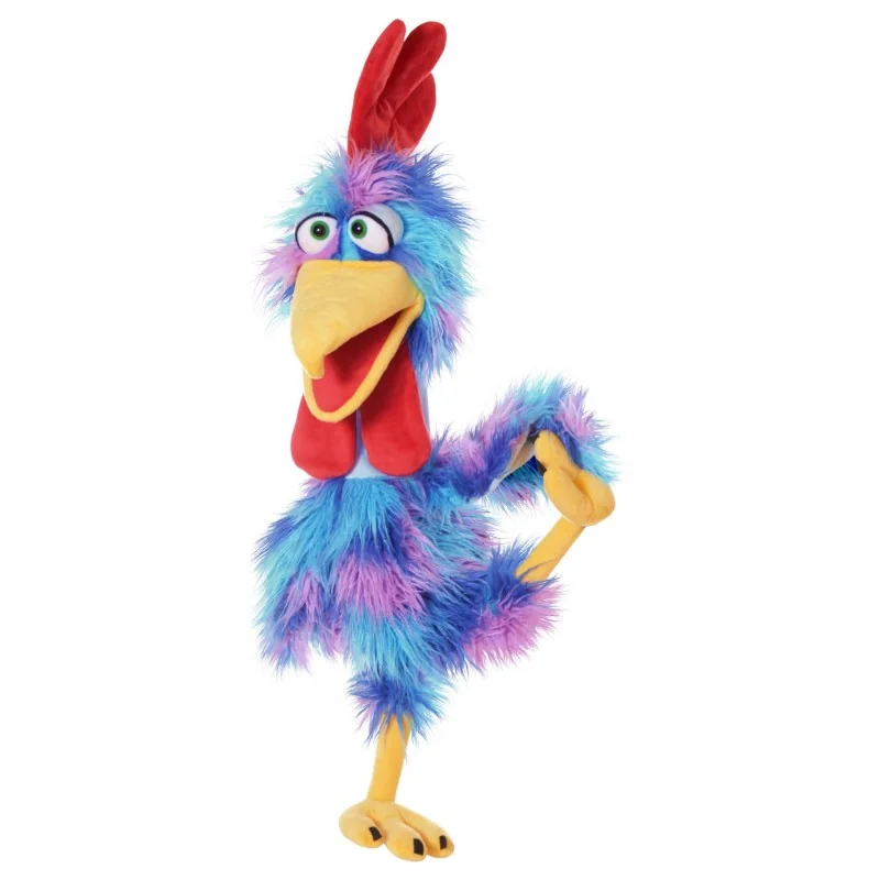 Marionnette Coq Sir Theo - 90 cm signée Living Puppets Marionnette Coq Sir Theo - 90 cm signée Living Puppets
