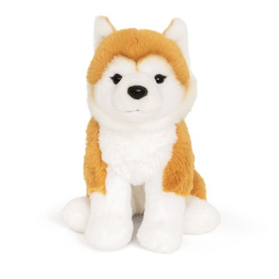 Peluche Chien Shiba Inu - 20 cm signée Living Nature, vue de face