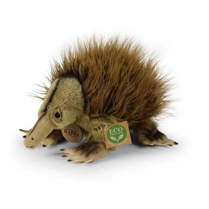 Peluche Échidné - 24 cm signée Rappa Peluche Échidné - 24 cm signée Rappa