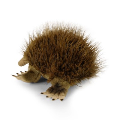 Peluche Échidné - 24 cm signée Rappa, vue de dos Peluche Échidné - 24 cm signée Rappa, vue de dos