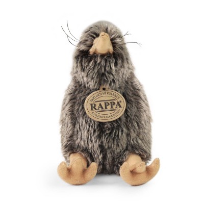 Peluche Kiwi - 15 cm signée Rappa, vue de face