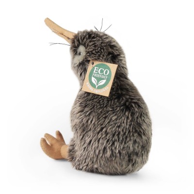 Peluche Kiwi - 15 cm signée Rappa, vue de dos