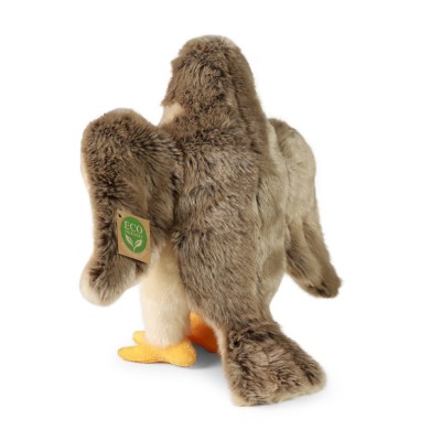 Peluche Faucon - 27 cm signée Rappa, vue de dos Peluche Faucon - 27 cm signée Rappa, vue de dos