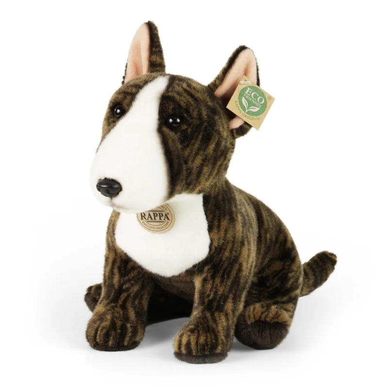Peluche Bull Terrier - 30 cm signée Rappa Peluche Bull Terrier - 30 cm signée Rappa