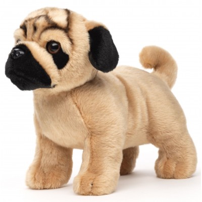 Peluche Carlin - 26 cm signée Uni-Toys