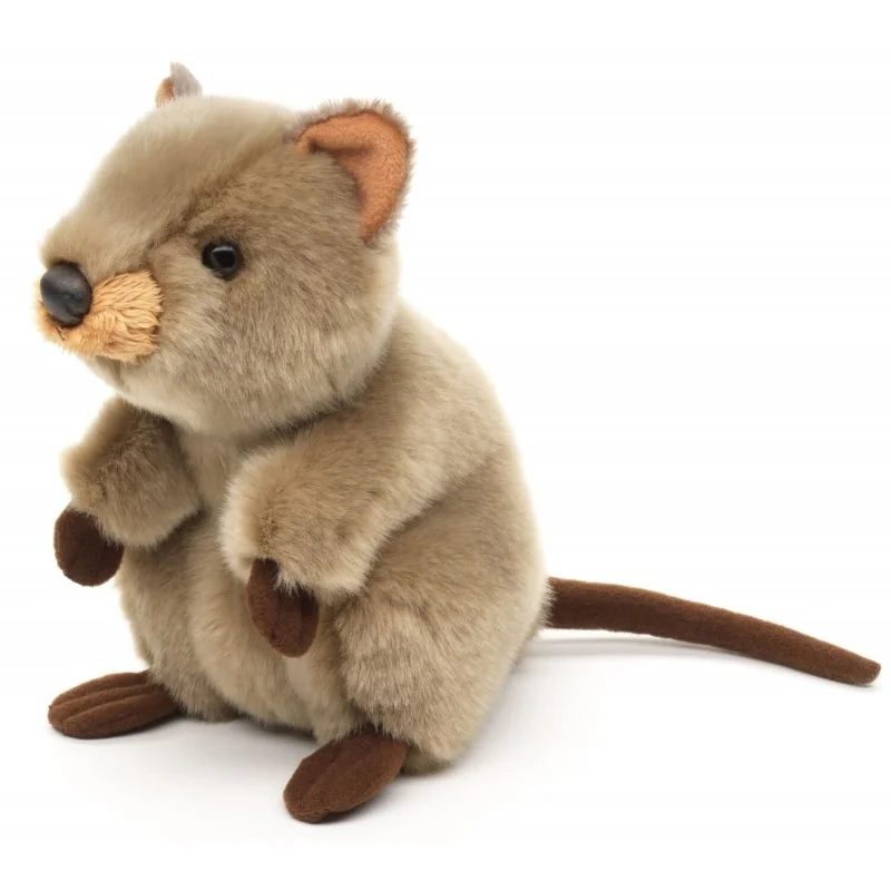 Peluche Quokka - 20 cm signée Uni-Toys Peluche Quokka - 20 cm signée Uni-Toys