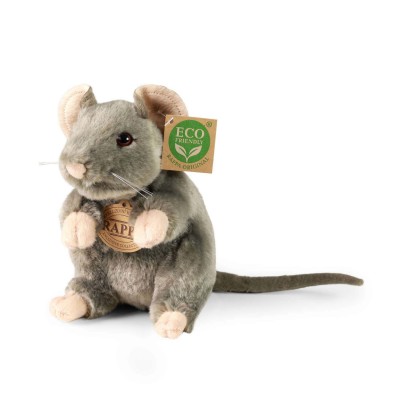 Peluche Souris - 16 cm signée Rappa