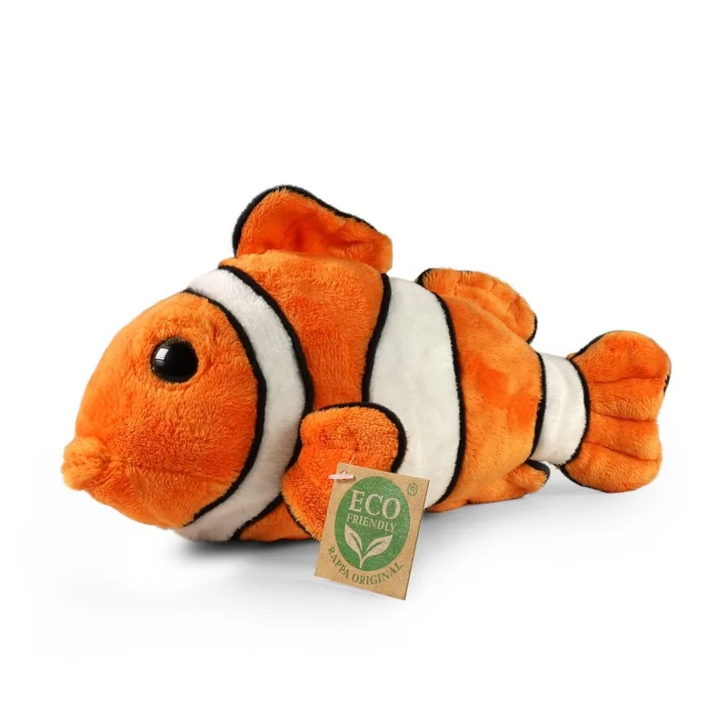 Peluche Poisson Clown - 25 cm signée RAPPA Peluche Poisson Clown - 25 cm signée RAPPA