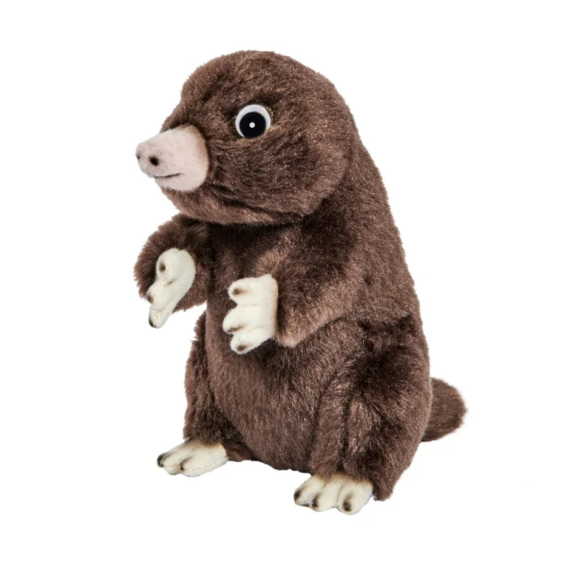 Peluche Taupe - 15 cm signée Anima Peluche Taupe - 15 cm signée Anima