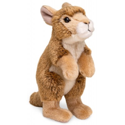 Peluche Bébé Kangourou - 20 cm signée Uni-Toys