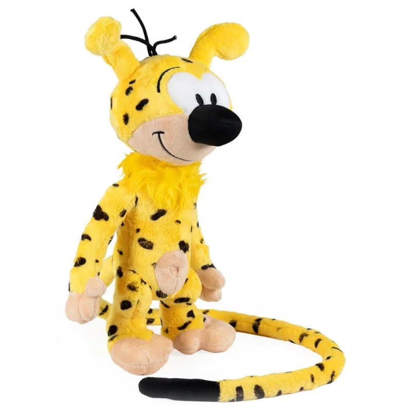 Peluche Marsupilami - 32 cm signée Barrado Peluche Marsupilami - 32 cm signée Barrado